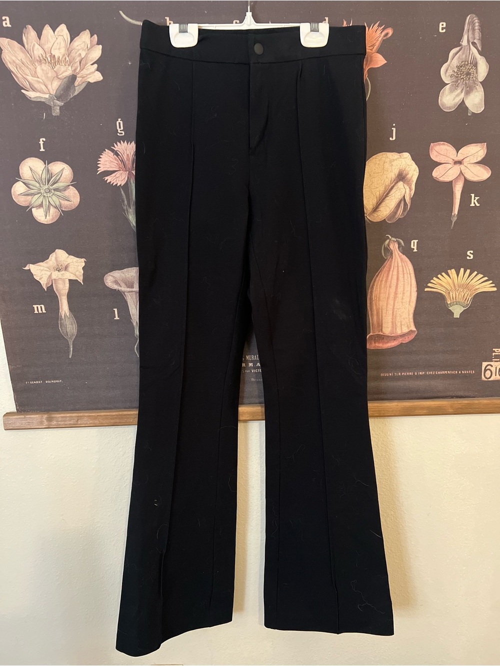 GAP Black Flare Trousers